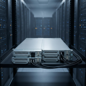 เซิร์ฟเวอร์แบบแร็ค AS-2126FT-HE-ALC 2U 4-โหนด ซ็อกเก็ตคู่ DDR5 ECC NVMe Hot Swap Barebone สำหรับ Multi Node HPC Cloud Computing แบบกำหนดเองได้ - Product Image 1