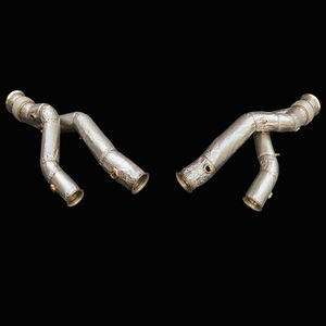 Tubo de Escape de Alto Rendimiento MM para Lamborghini Aventador SVJ 2019+, Escape Deportivo Recto de Flujo <span class=keywords><strong>Libre</strong></span> SUS304 - Product Image 5