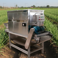 Automatische knoflookschillen productielijn, droge knoflookhuid verwijderingslijn