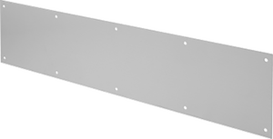 वाणिज्यिक दरवाजा हार्डवेयर दरवाजा सुरक्षा प्लेट स्टेनलेस स्टील ग्रेड 304 दरवाजा लात प्लेट - Product Image 4