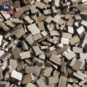 6.5mm Multi-Diamond <strong>Segment</strong> Saw <strong>Blade</strong> Circular Steel Cutter for Stone and Tile for Concrete-for Indian Market - Product Image 3