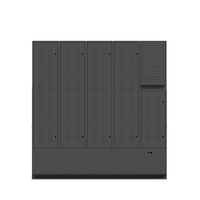 Chargeur de trésor de charge partagé à 216 emplacements Chargeur partagé portable avec Pos Partager Power Bank Station d'alimentation Distributeur automatique Chargeur rapide