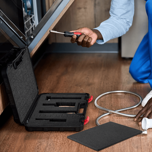 Tùy chỉnh bọt chèn cho lồng vào nhau trường hợp hộp công cụ bọt lưới dòng bọt khối - Product Image 6