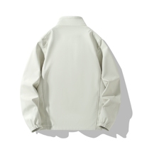 Veste de luxe légère hommes Simple et brève moteur affaires hommes veste ensemble Noble confortable plaine Softshell veste hommes