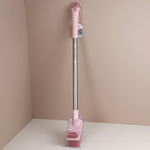 Cepillo de Inodoro de Silicona Ecológico con Mango Largo <span class=keywords><strong>para</strong></span> <span class=keywords><strong>Baño</strong></span>, <span class=keywords><strong>Productos</strong></span> de Limpieza <span class=keywords><strong>para</strong></span> Inodoros Domésticos - Product Image 5