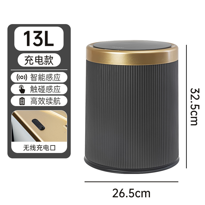 TG6131 Large Warm Gray 13L Rechargeable Model