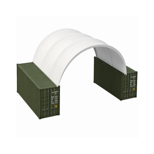 Abri professionnels pour garages, auvents et abris de voiture : Dôme de stockage robuste pour toutes les conditions météorologiques, idéal pour l'entreposage industriel à grande portée. - Product Image 1