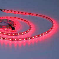 Haute luminosité 5V 12V 24V bandes lumineuses intelligentes 4 broches 5M 10M 50M RGB SMD 5050 Led bande TV rétro-éclairage Flexible RGB Led bande
