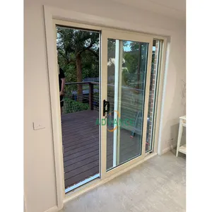 Phổ biến nhất Trung Quốc Nhà Máy Giá nhà Windows đôi tráng men PVC uPVC khuôn cửa sổ và cửa phong cách Châu Âu