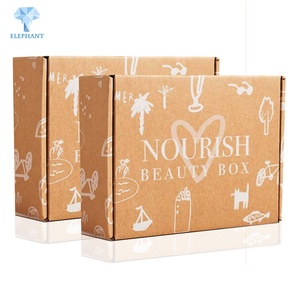 Emballages cosmétiques en gros, boîtes en papier kraft, emballages en papier écologiques - Product Image 5