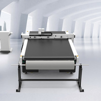 Machine de découpe de tissu CNC pour textiles, vêtements, tissus d'ameublement, canapés et découpe industrielle de tissus