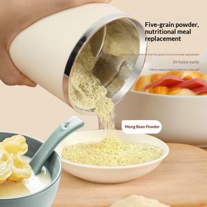 Moulin à café électrique multifonctionnel, broyeur d'herbes et d'épices, machine à moudre les grains, broyeur de poudre, lame en acier inoxydable - Product Image 3