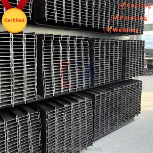 <span class=keywords><strong>Poutre</strong></span> <span class=keywords><strong>en</strong></span> H haute résistance pour la construction, acier structurel ASTM A572 Q235 Q345, norme JIS, laminée à chaud, profils de 6m et 12m, poutres <span class=keywords><strong>en</strong></span> <span class=keywords><strong>fer</strong></span> - Product Image 1