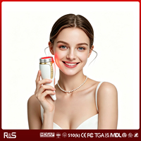 Nouvel appareil de beauté chaud et froid 7 en 1, outil de massage électrique Guasha, outils de lifting du visage, appareil portable pour raffermir et rajeunir la peau