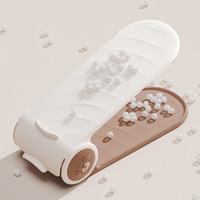 Étagère à chaussures pliable à double étage en plastique Riyue Xingchen avec niveaux réglables pour la maison, le dortoir, le salon