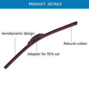 Gran oferta, limpiaparabrisas de brazo híbrido de goma para coche, limpiaparabrisas universales multifuncionales, limpiaparabrisas para coches - Product Image 3