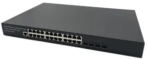 OEM tùy chỉnh 10G SFP chuyển đổi 24 cổng 1000m VLAN PoE chuyển đổi