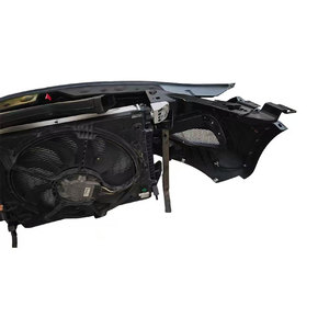 Piezas de <span class=keywords><strong>Segunda</strong></span> <span class=keywords><strong>Mano</strong></span> para <span class=keywords><strong>Maserati</strong></span> Ghibli M157, Accesorios, Conjunto de Parachoques Delantero, Parte Delantera con Rejilla para Ventilador de Radiador Ghibli - Product Image 6