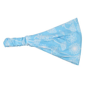 Diademas florales para mujer, bandas elásticas de algodón para el cabello, estilo informal, para yoga y deporte - Product Image 4