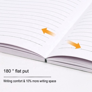 Livre en papier kraft à épaisseur multiple A5 Livre d'écriture de bureau <span class=keywords><strong>Simple</strong></span> Cute School Student Diary Notebook - Product Image 5