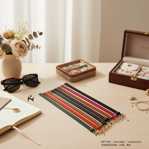 Cintura in PU con Lettera S in Rilievo, 3,3 cm, Chiusura con Fibbia alla Moda per Donna, Uso Quotidiano per Tutte le Stagioni - Product Image 3