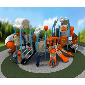 New Design Amusement Park equipment Kindergarten Daycare Toys Big Kids Outdoor Playground