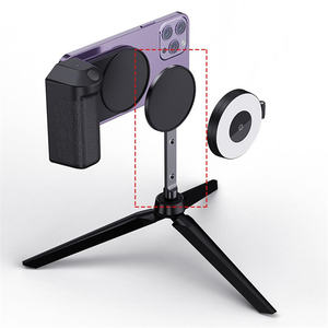 Soporte magnético para fotografía de teléfono, estabilizador de trípode para interfaz 1/4, soporte de foto de teléfono, Selfie antivibración para cuna Magsafe - Product Image 2