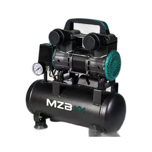 Compresor de Aire sin Aceite Mzb 110V 1650H 40L Tipo Paleta de Aleación de Aluminio para Herramientas Neumáticas, Pintura e Inflado de Neumáticos - Product Image 3