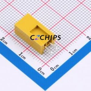 HC-XHL-2A-Y-05 Wire-to-Board Pin Header Through hole Component (THT),P=2.5mm Connector 1x2P 2.5mm Through Hole 2P - Product Image 2