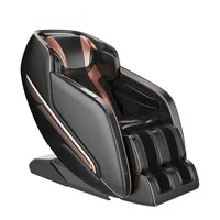 MK Sport Amazon vendita calda colore nero Pu pelle riscaldamento sedia da massaggio airbag per tutto il corpo Thai Strech Zero Gravity