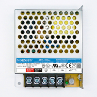 Fuente de alimentación conmutada de CA CC de 85-264VAC cerrada de Mornsun DE FÁBRICA DE China, 50W, 48V
