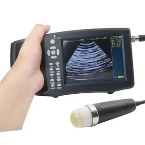 Waterproof B ultrasound Portable Vet Doppler Ultrasound Machine veterinary ultrasound for animals dog/cat/sheep/pig/cow