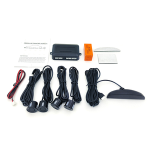 Sistema di Sensori di Parcheggio per Auto, 4 Sensori, Kit Radar <span class=keywords><strong>a</strong></span> Ultrasuoni 40KHz, Allarme Sonoro DC12V, Impermeabile IP67, Visione Notturna per Berline - Product Image 2