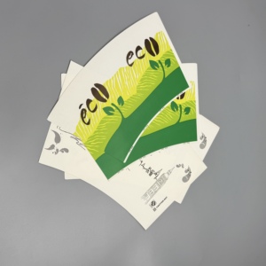 Material de Papel Recubierto de PE para Contacto con Alimentos, para Vasos de 2oz a 32oz, Impresión Flexográfica, Materia Prima para el Procesamiento de Vasos Desechables - Product Image 1