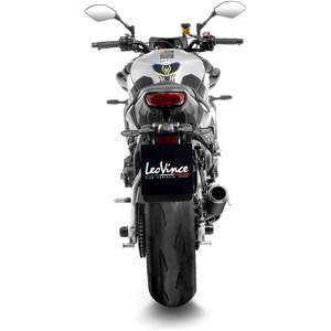 Sistema de escape de motocicleta LV Corsa Black Edition para YAMAHA 2022/25/SP 2024-19612 modelo - Product Image 3