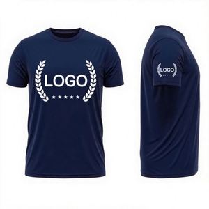 Custom T Shirts Personalized Unisex Crewneck Tee Shirt Customize Your Image Text and Photo - Product Image 4