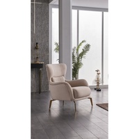 Meubles de maison en acier inoxydable 2024 3 places luxe moderne modulaire un amour siège ensemble chesterfield velours salon canapés