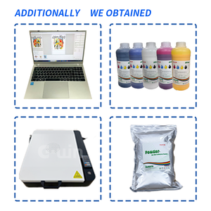 Impresora DTF Gwin G200 A4, Máquina de Impresión de Camisetas de Inyección de Tinta Digital Portátil para Personalización de Pequeñas Empresas - Product Image 5