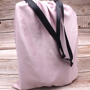 Sac à cordon léger à motif personnalisé, grande pochette anti-poussière, sac de protection pour le rangement des sacs à main pour femmes - Product Image 4