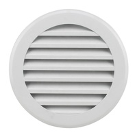Grilles de ventilation circulaires en aluminium pour retour d'air