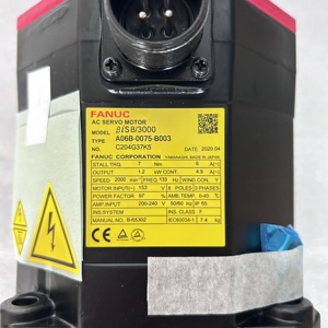 Motor Original Japonés FANUC A06B-0075-B003 para Centro de Mecanizado de Torno - Product Image 6