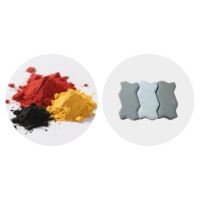 Paver Block Pigment Couleur Poudre Oxyde de Fer Noir