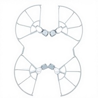STY untuk Penutup Pelindung Bilah Baling-Baling ABS Kompatibel Cincin Anti-tabrakan untuk Mini3 PRO RC Drone Mini 3 Pro Series
