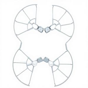 STY สำหรับฝาครอบป้องกันใบพัด ABS ที่ใช้ร่วมกันได้ แหวนป้องกันการชน สำหรับมินิ 3 โปร อาร์ซี โดรน มินิ 3 โปร ซีรีส์ - Product Image 6