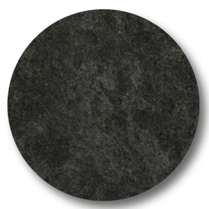 Dalles de pavé extérieur en pierre de basalte noire, design moderne, antidérapantes, flammées, brossées, découpées sur mesure, épaisseur 17 mm - Product Image 4