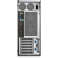 Station de travail graphique Precision 7820 Tower pour designers, ordinateur de bureau avec 16 Go de mémoire, options 64 Go et 8 Go, serveur GPU