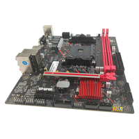 PCWINMAX Original AM4 A520 jeu de puces DDR4 Micro ATX a520 carte ordinateur de jeu AM4 carte mère