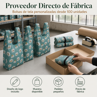 Sac de courses réutilisable avec logo imprimé personnalisé, lavable en machine, pliable, en PET recyclé, avec poignée renforcée