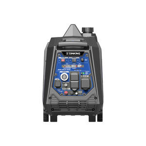 Dinking Powered 3600w 4500w <b>Portable</b> <b>Generator</b> With Electric Fuel Injection <b>for</b> Grocery Stores - Product Image 3