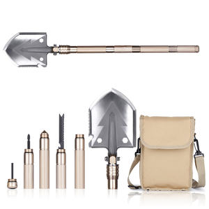 Outil de nettoyage de jardin, <span class=keywords><strong>pelle</strong></span> à <span class=keywords><strong>neige</strong></span>, <span class=keywords><strong>pelle</strong></span> pliable multifonctionnelle portable pour la survie <span class=keywords><strong>en</strong></span> camping - Product Image 1